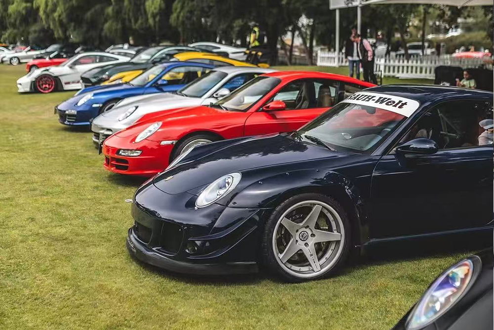【美国案例分享】保时捷911  S1200+380mm/电镀银