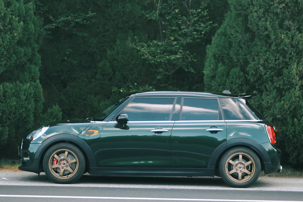 【案例分享】迷你MINI S44C+300mm/氧化红