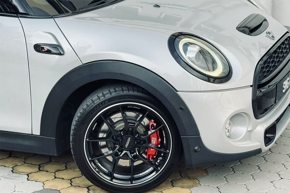 【马来西亚案例分享】MINI F56 S46A+332mm/氧化红