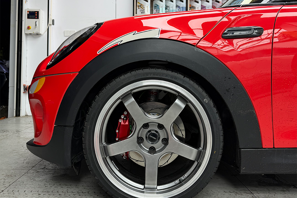 【案例分享】MINI S44C+300mm/氧化红