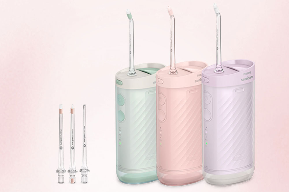 (Official website points goods) Philips dental flosser home dental scaler portable electric
