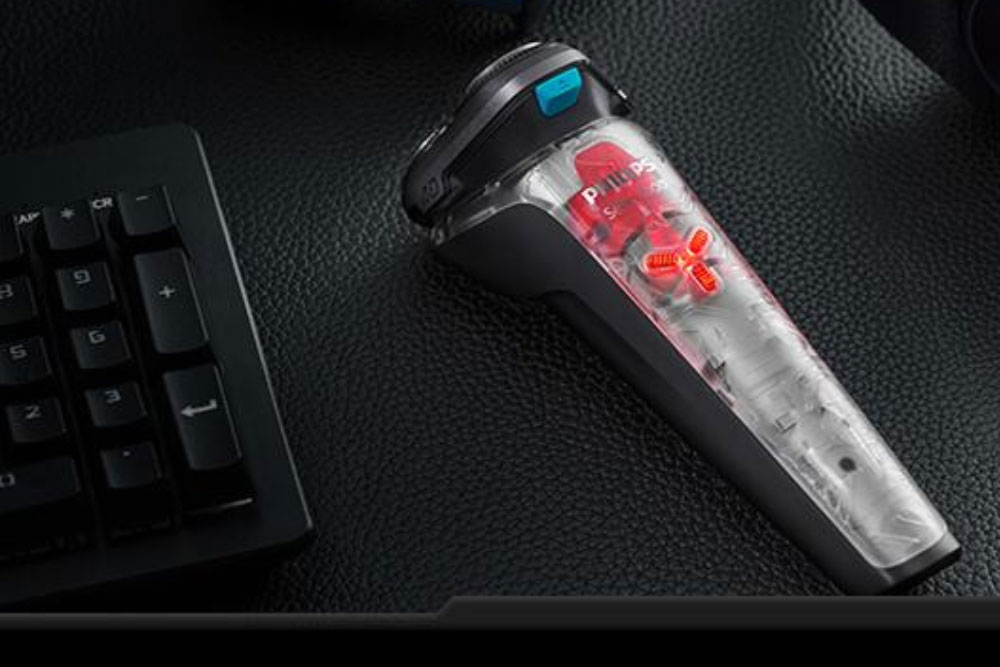 (Official website points goods) Philips men***s electric fast charging razor