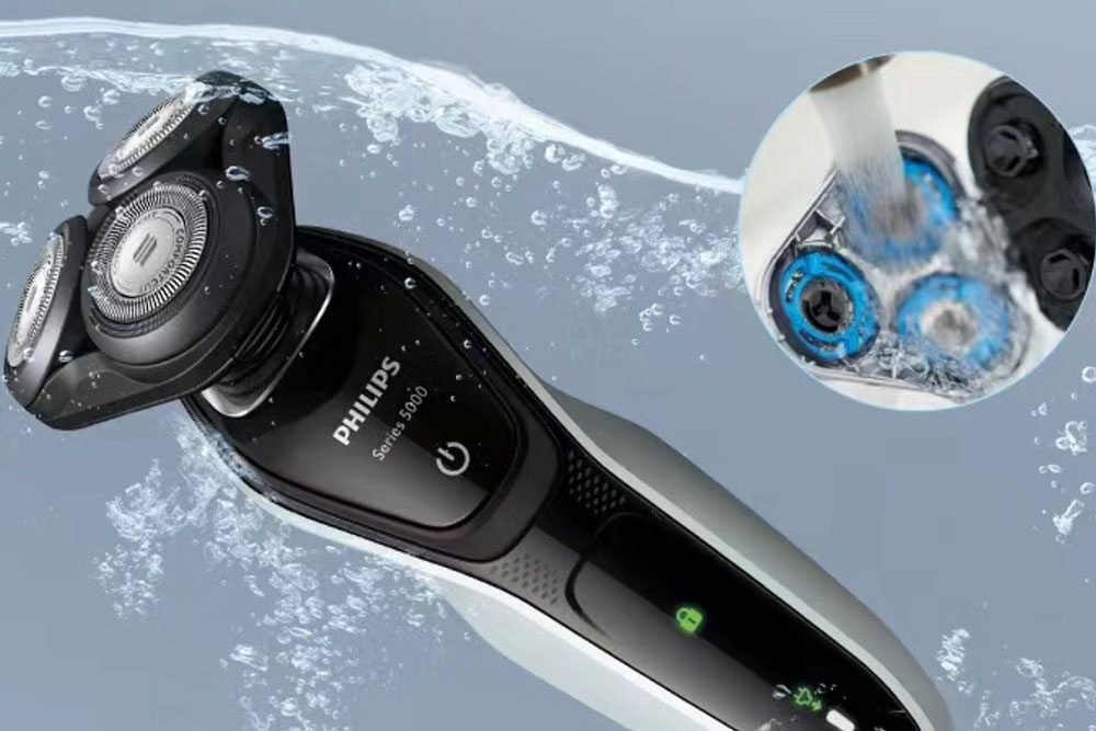 (Official website points goods) Philips men***s electric intelligent S5080 razor