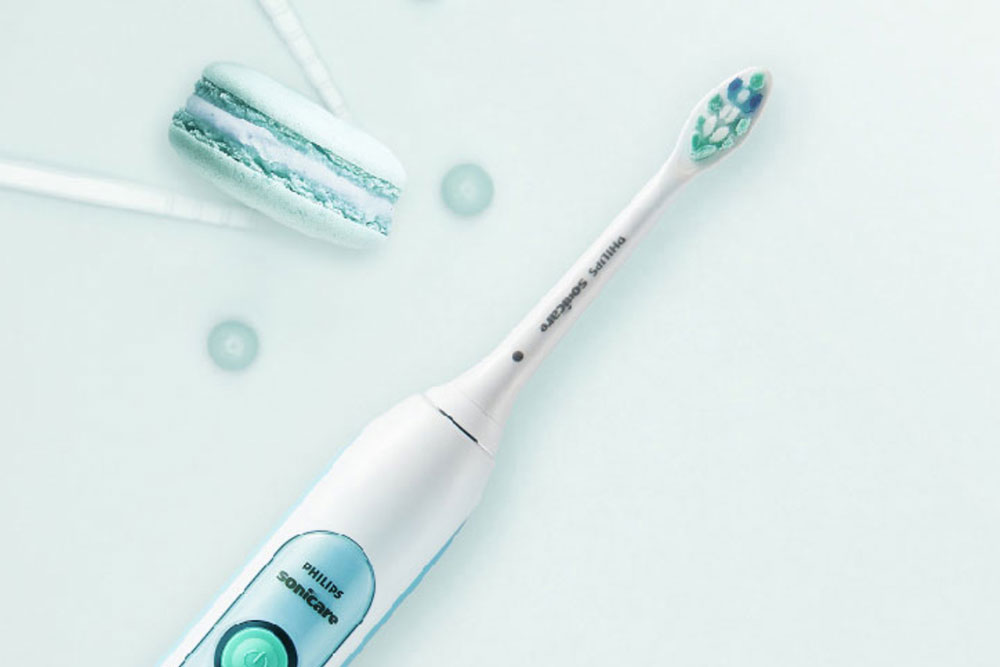 (Official website points goods) Philips electric toothbrush automatic electric couple HX6730/21/67 series