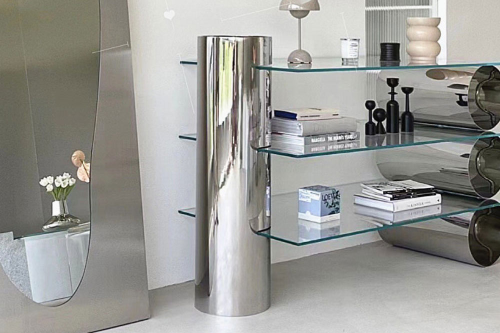 (official website points goods) shelves shoes and bags store display rack clothing store display rack floor type