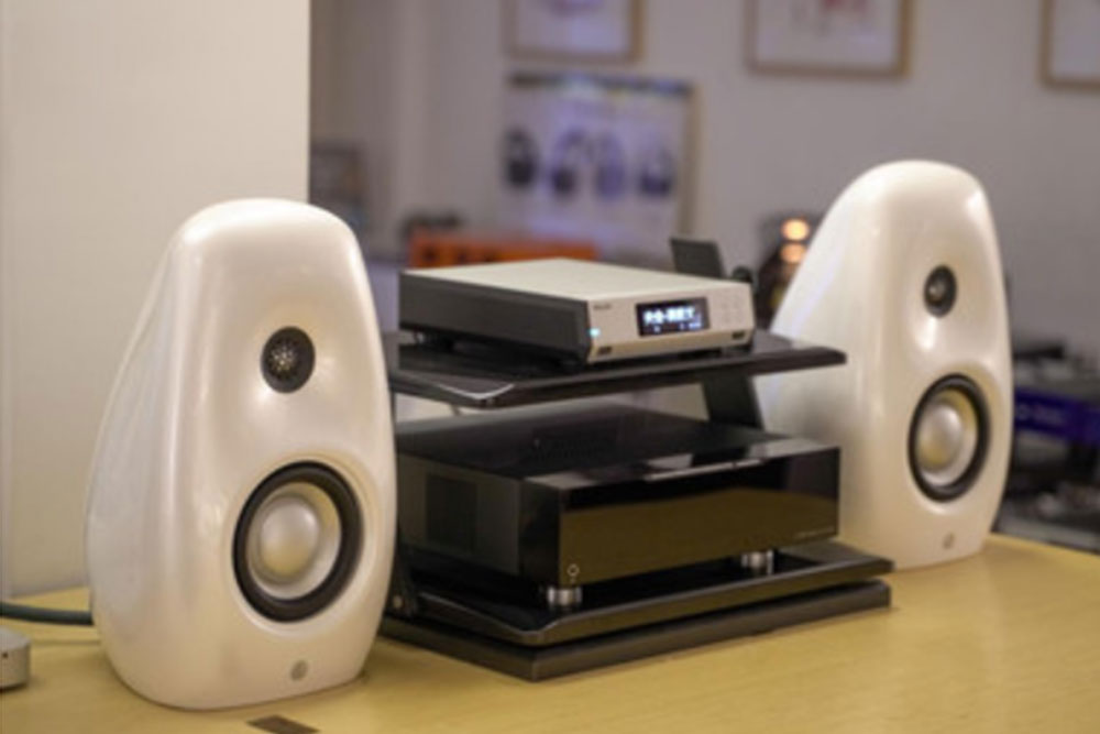 (Official website points goods) Vivid Audio Kaya S12 bookshelf speakers hifi active audio