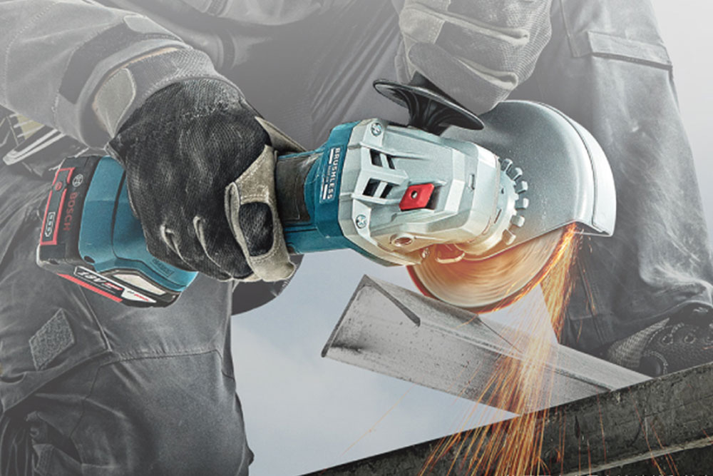 (Official website points goods) Bosch rechargeable GWS180-Li grinding, cutting and polishing machine