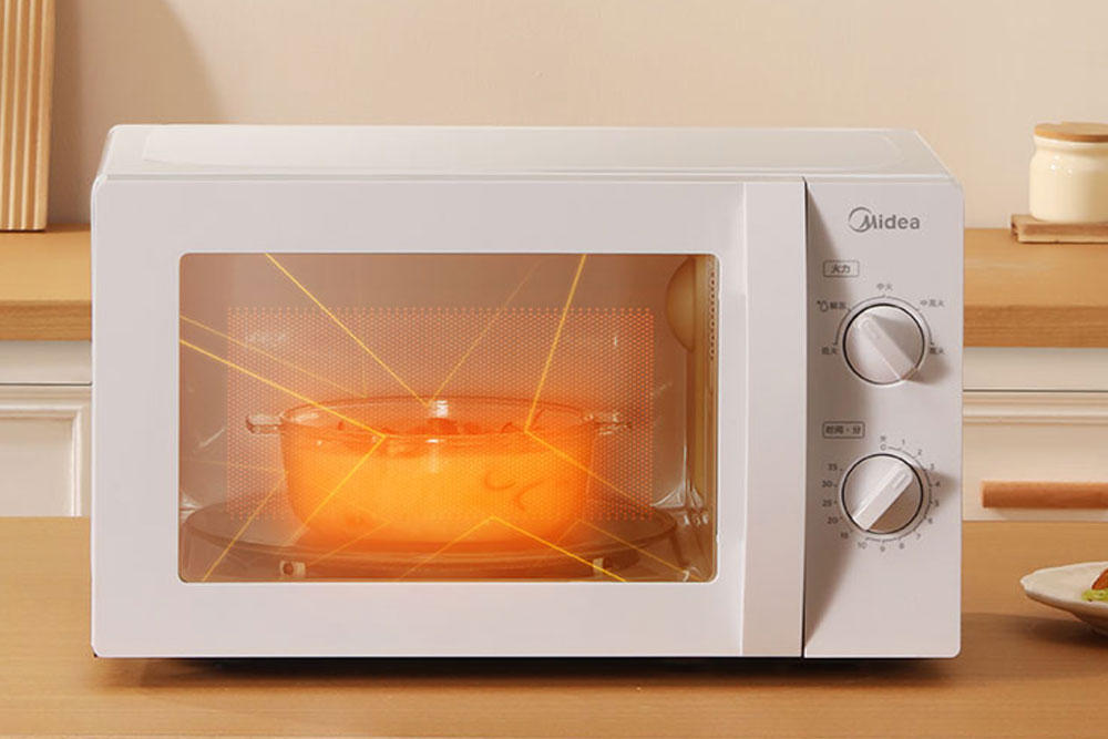 (official website points goods) the United States small sterilization multifunctional microwave oven