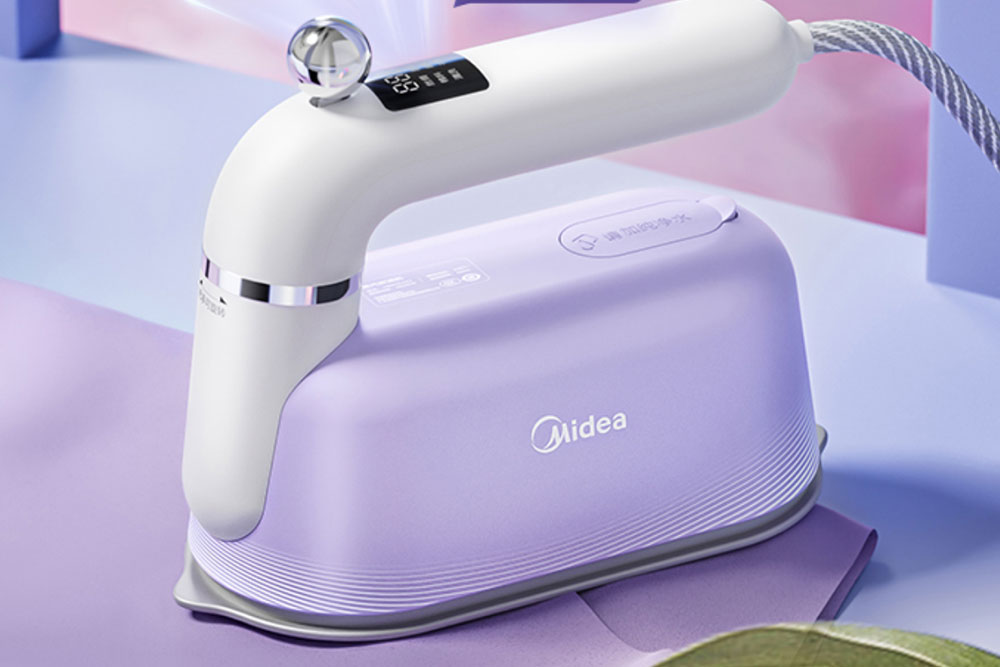 (Official website points goods) the United States steam hand-held electric iron