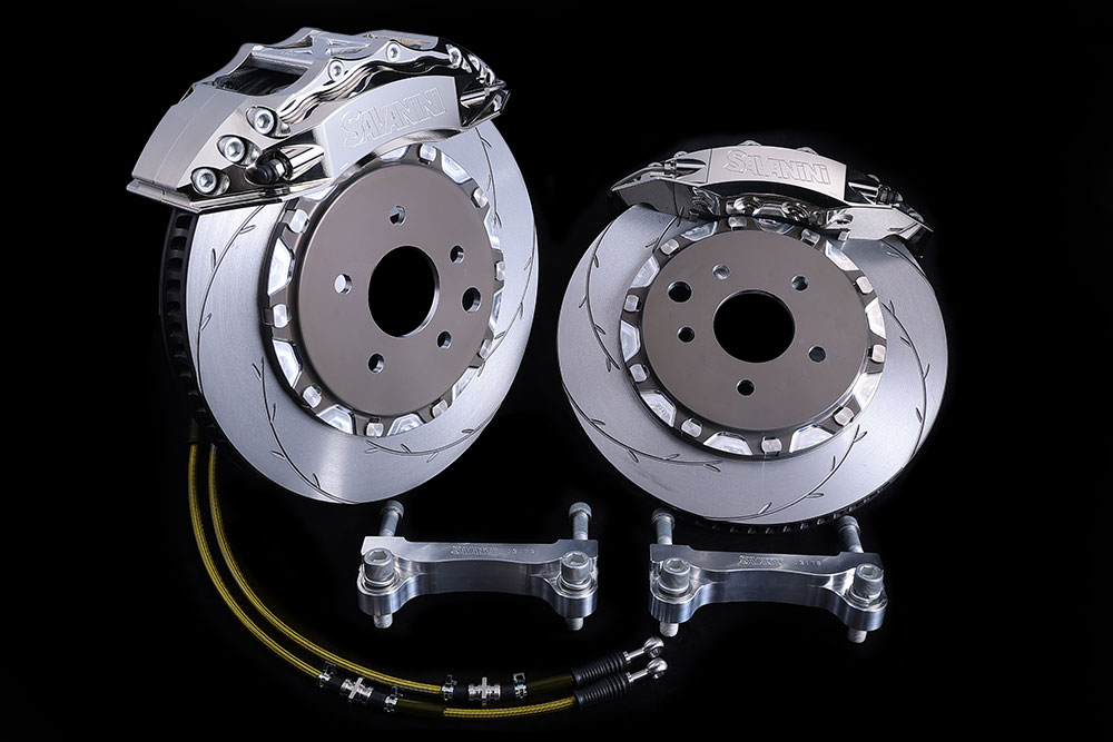 HONDA (IMPORT)-STEP WGN (RP8) 22 Large Six-Piston (Super Narrow Body) Caliper Kit