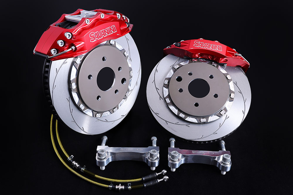 马自达MX-5 ND RF 2016+ 大四活塞刹车卡钳套件