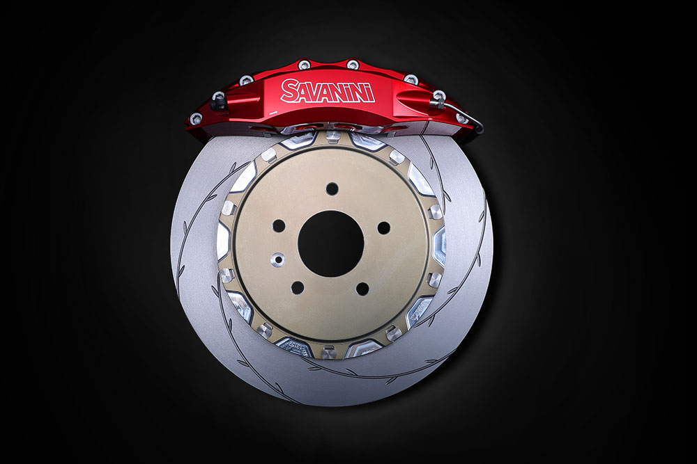 BIG 6 POT BRAKE KIT FOR WEY -VV7