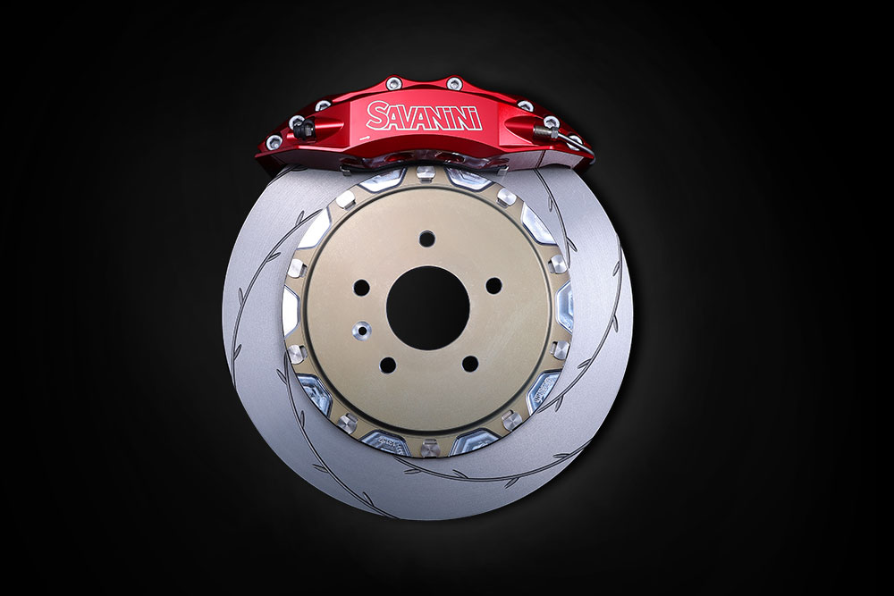 SMALL 6 POT BRAKE KIT FOR HONDA CITY 282*23