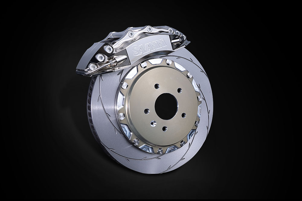 REAR SAMLL 4 POT BRAKE KIT FOR BENZ CLS