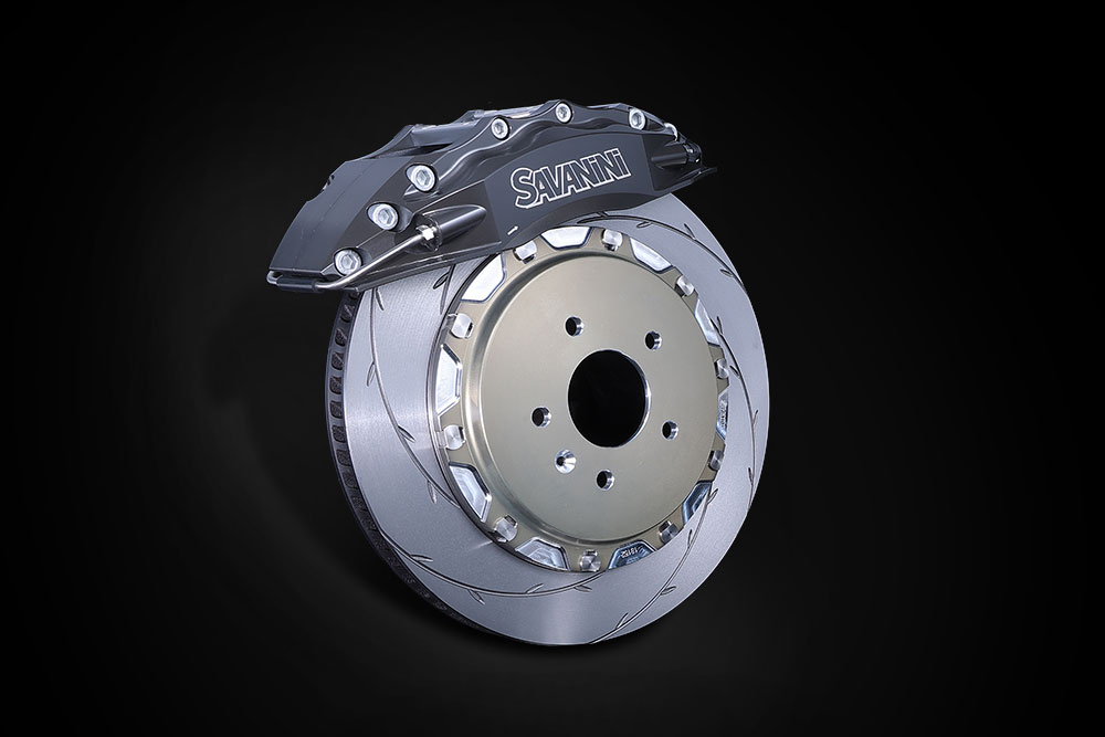 BIG 6 POT BRAKE KIT FOR TESLA MODEL X S