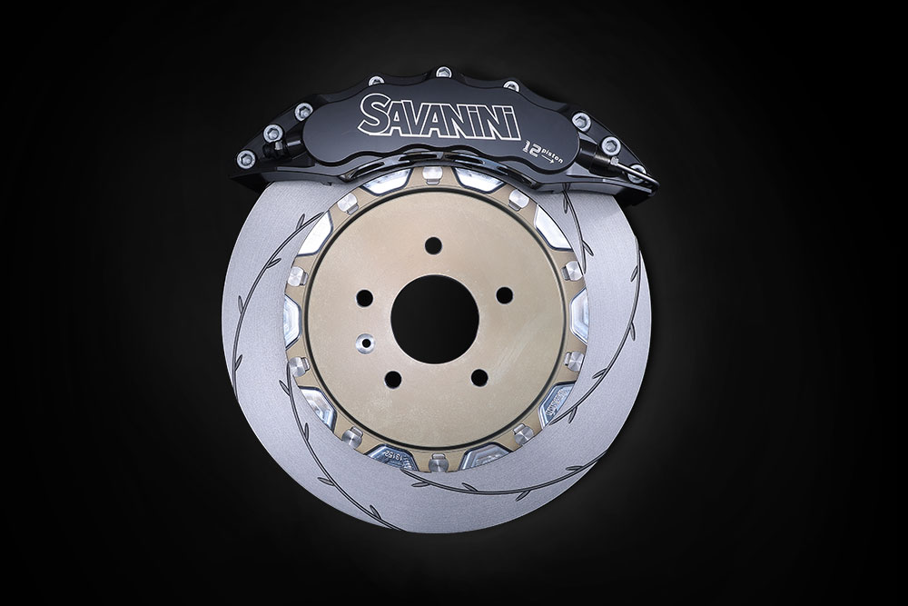 Porsche Panamera 2014 12-Piston Caliper Kit