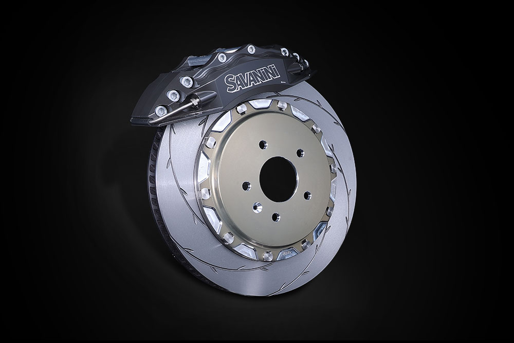 REAR SMALL 4 POT BRAKE KIT FOR DODGE CHALLENGER CHRYSLER 300C