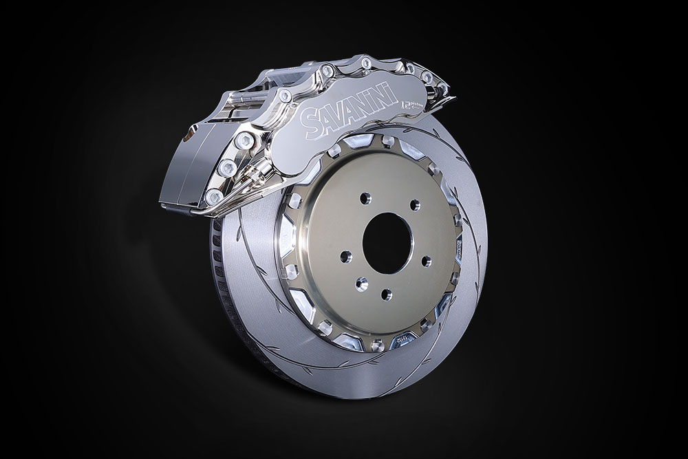 Mercedes-Benz G-Class 2017 G500 Twelve-Piston Brake Caliper Kit