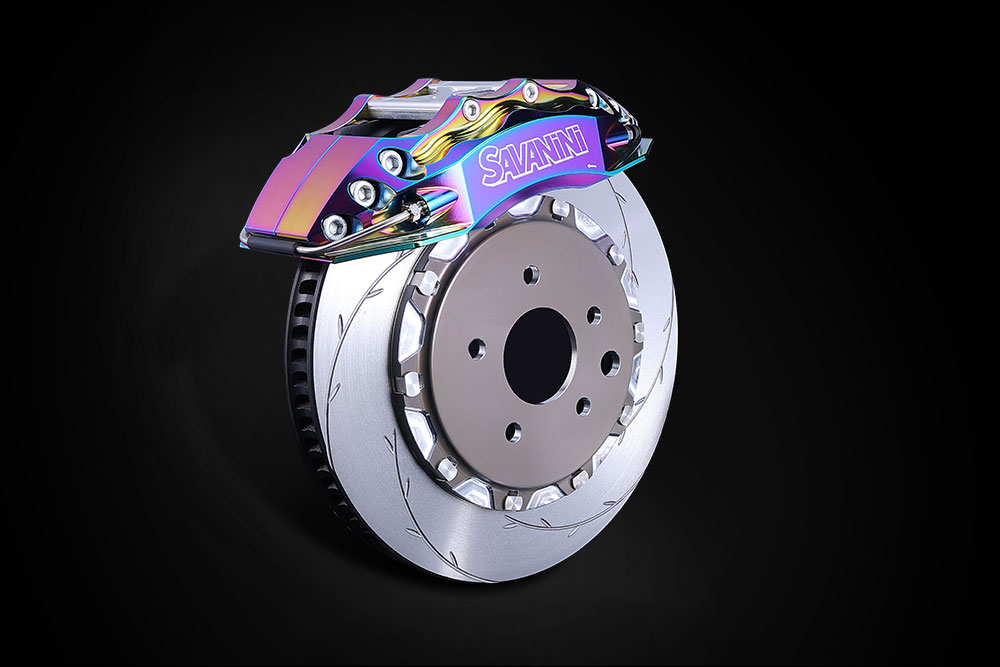 Baja Valli 2021 Large 4-Piston Caliper Kit