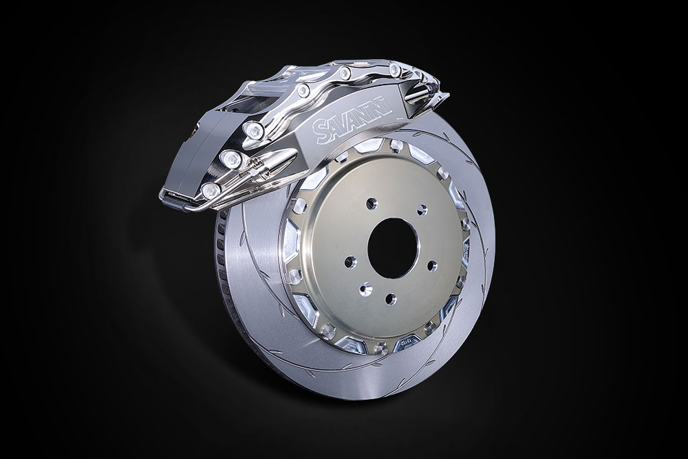 BIG 6 POT BRAKE KIT FOR HYUNDAI GENESIS COUPE 