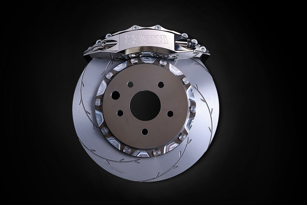 SMALL 6 POT BRAKE KIT FOR HYUNDAI REINA