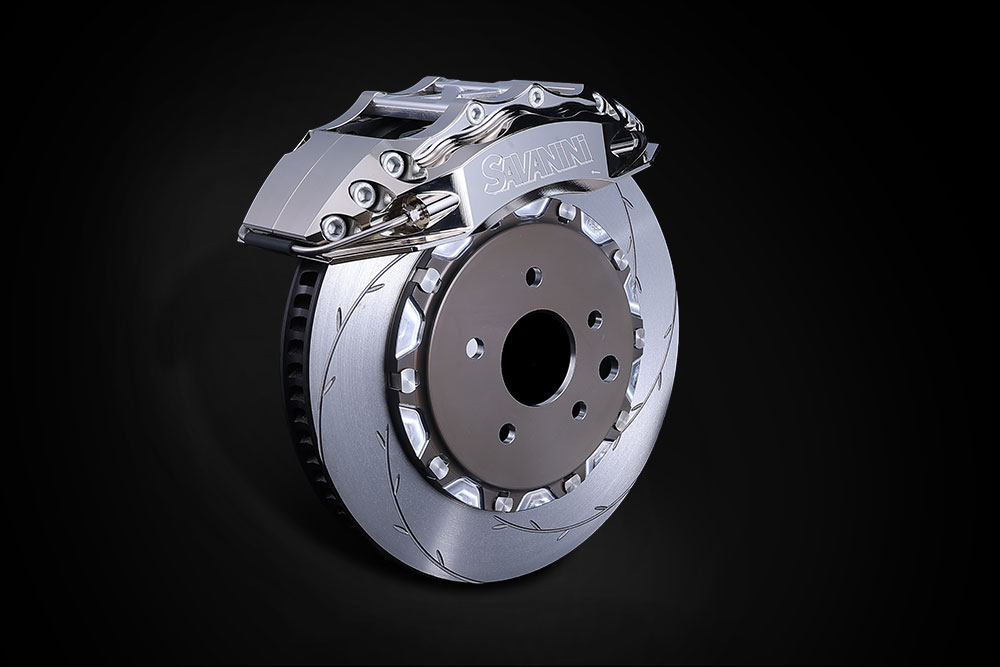 SMALL 6 POT/BIG 4 POT BRAKE KIT FOR PEUGEOT 206