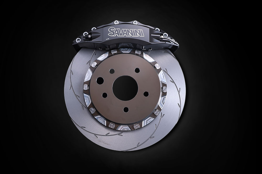 FAW Weizi 2004 Big Four Piston Caliper Kit