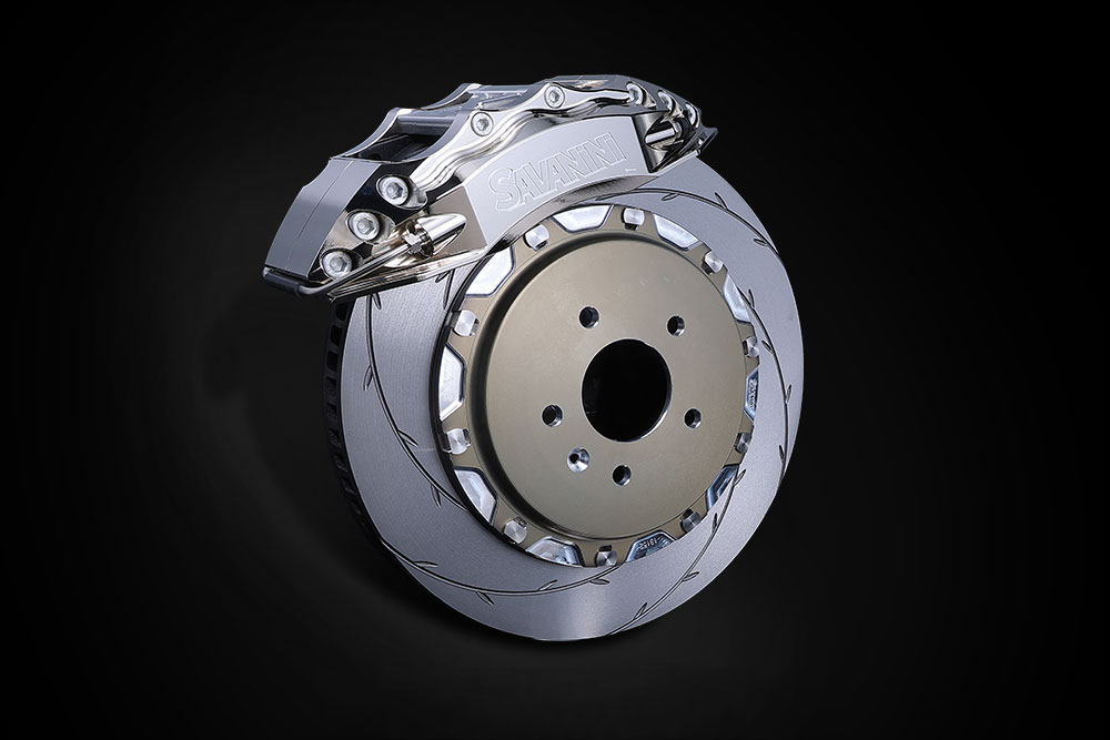 BIG 6 POT BRAKE KIT (NARROW) FOR HAVAL H6