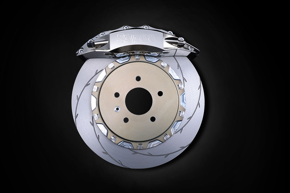 BIG 4/6 POT BRAKE KIT FOR ISUZU D-MAX 