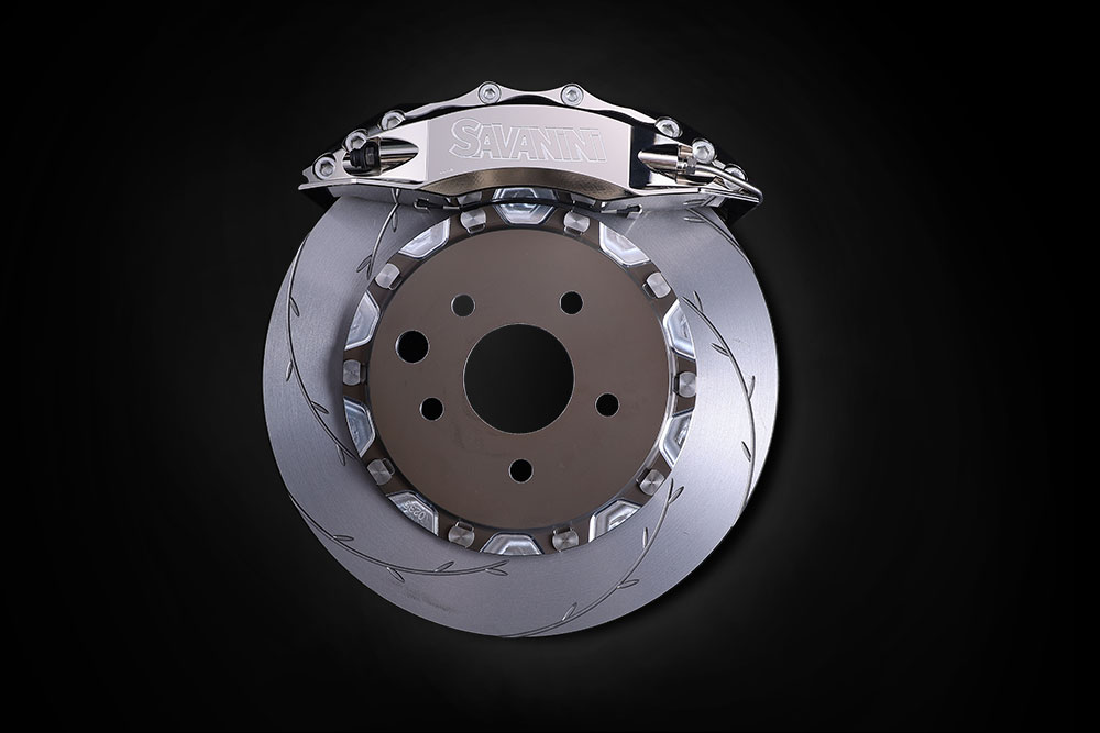 BIG 4 POT BRAKE KIT FOR SAAB 93