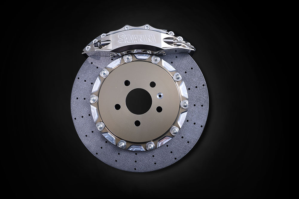 Link 09 Big Six (Narrow Body) Calipers (Carbon Ceramic Disc Kit)