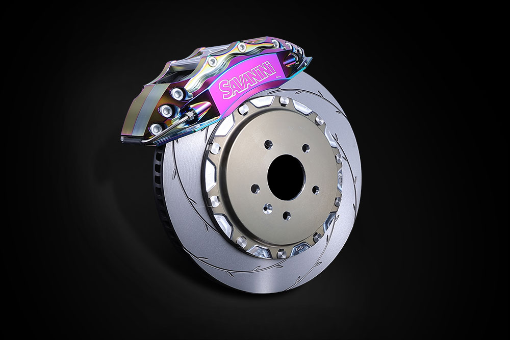 BMW Z4 2007 Big Six Caliper Kit