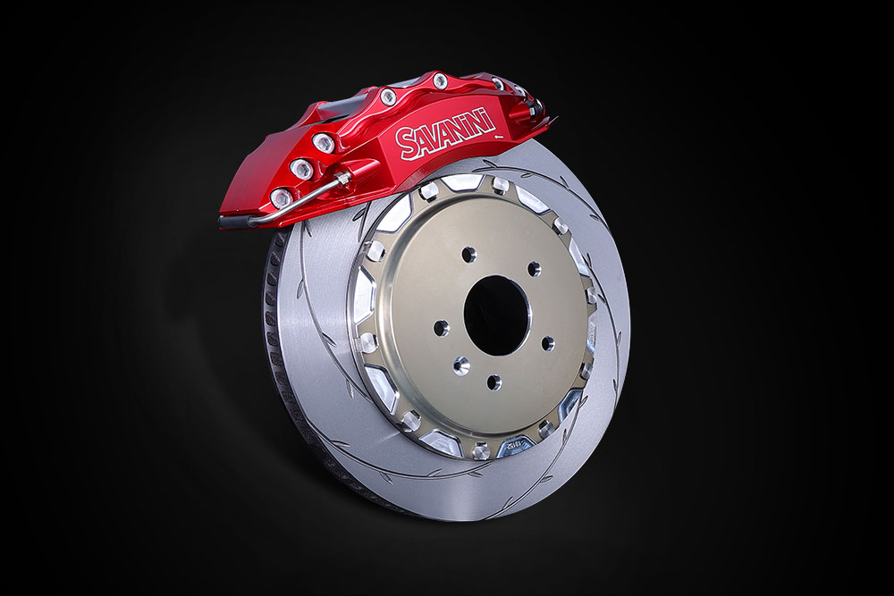 Nissan elgrand e52 big six piston caliper kit