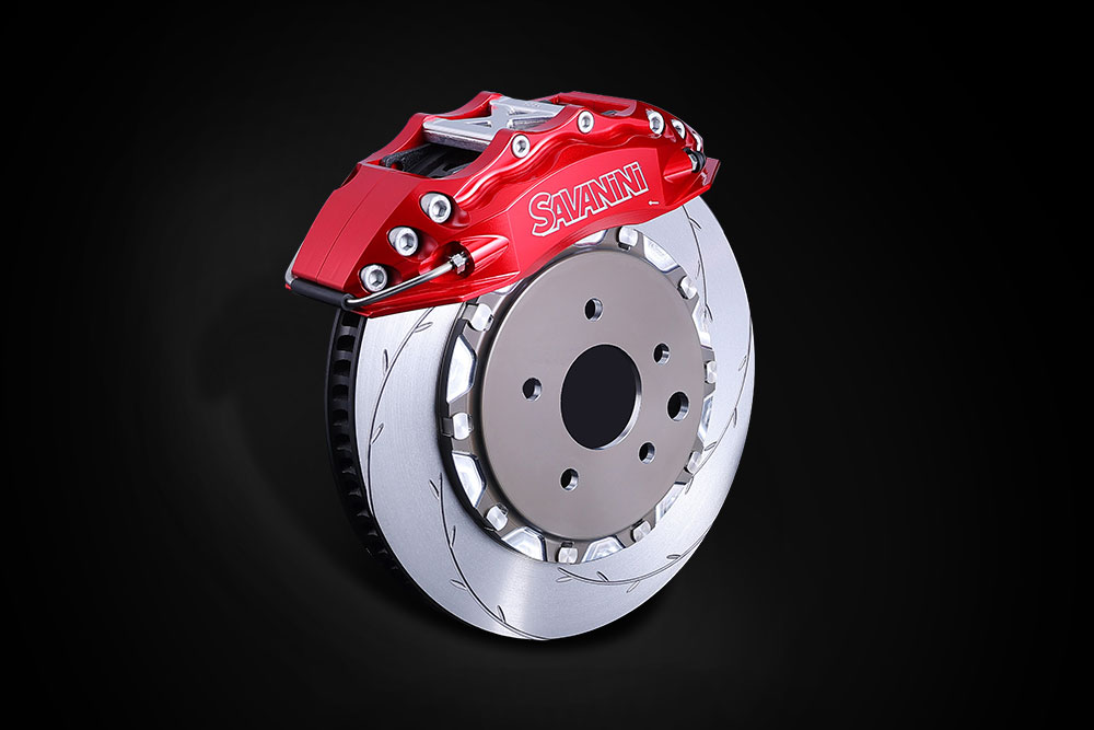 Changan Gluttony 22 Small Six Piston Caliper Kit