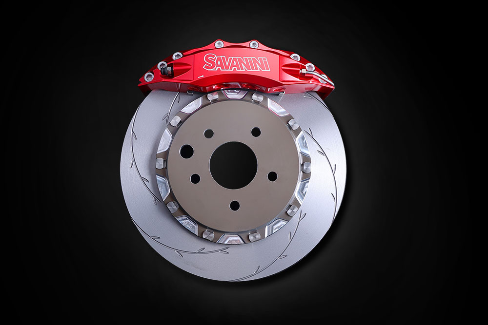 Volvo S60 2017 (Singapore Edition) Big Six Piston (Narrow Body) Caliper Kit