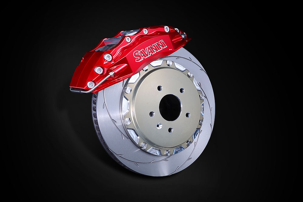Infiniti QX70 2013 Extra Large Six-Piston Caliper Kit