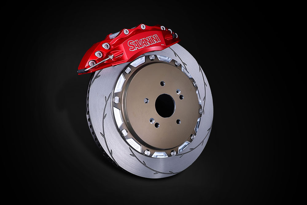 BYD Tang New Energy 2015 Big Six Piston (Narrow Body) Caliper Kit