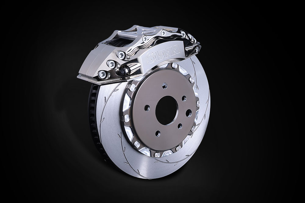 Peugeot 308S 2015 Big Six Piston (Narrow Body) Caliper Kit