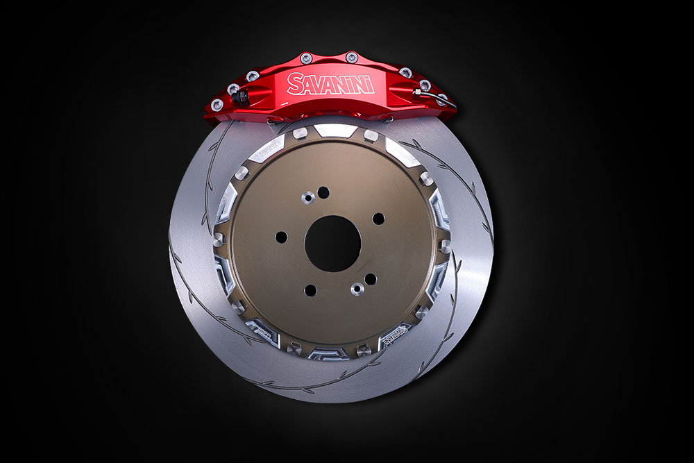 Honda CR-V 2012 Big Six Piston (Super Narrow Body) Caliper Kit