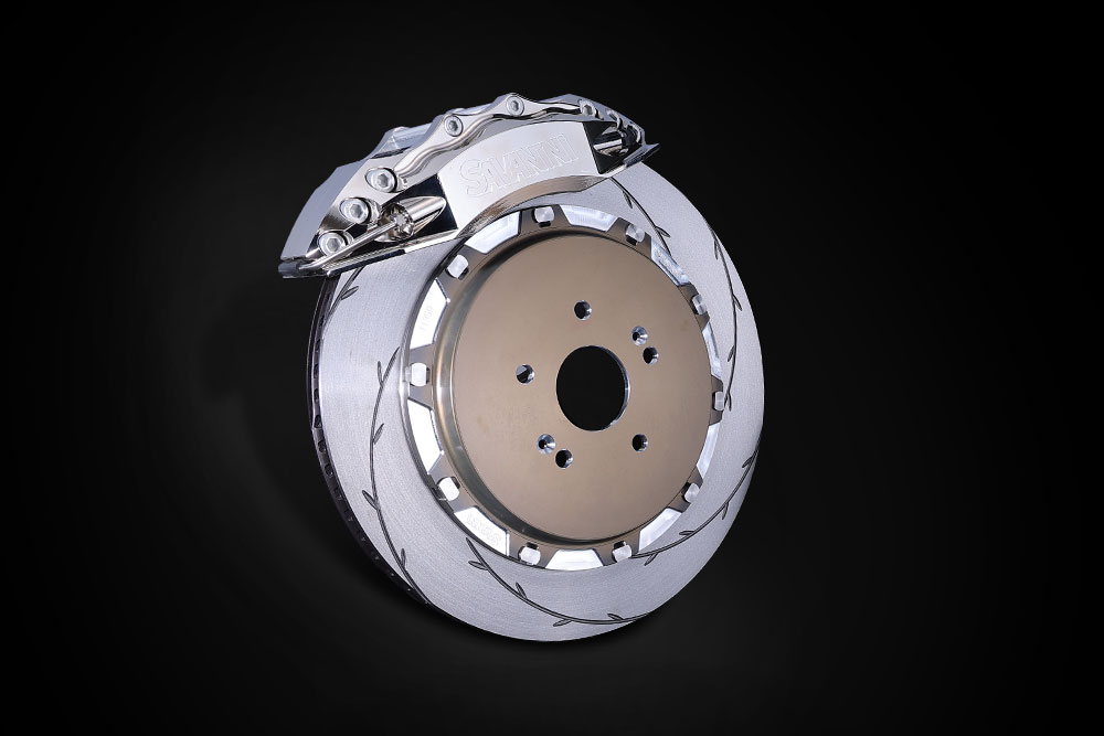 Chery Rihu 8 2021 Kunpeng Edition Large Six-Piston (Narrow Body) Caliper Kit