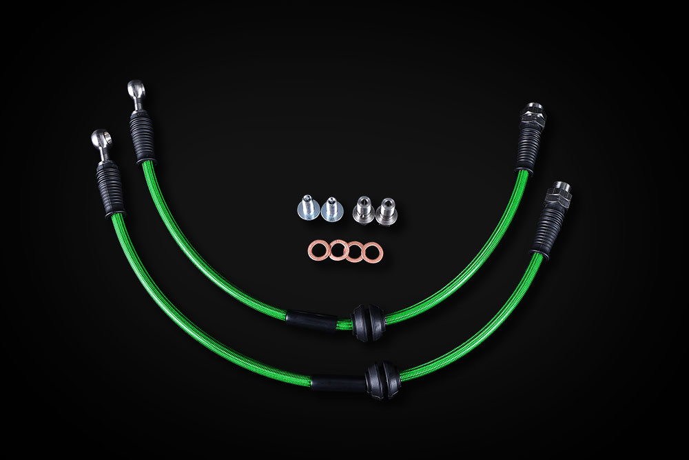STAINLESS STEEL BRAKE LINE FOR DODGE CHALLENGER