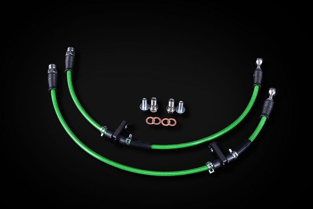 STAINLESS STEEL BRAKE LINE FOR PEUGEOT 206