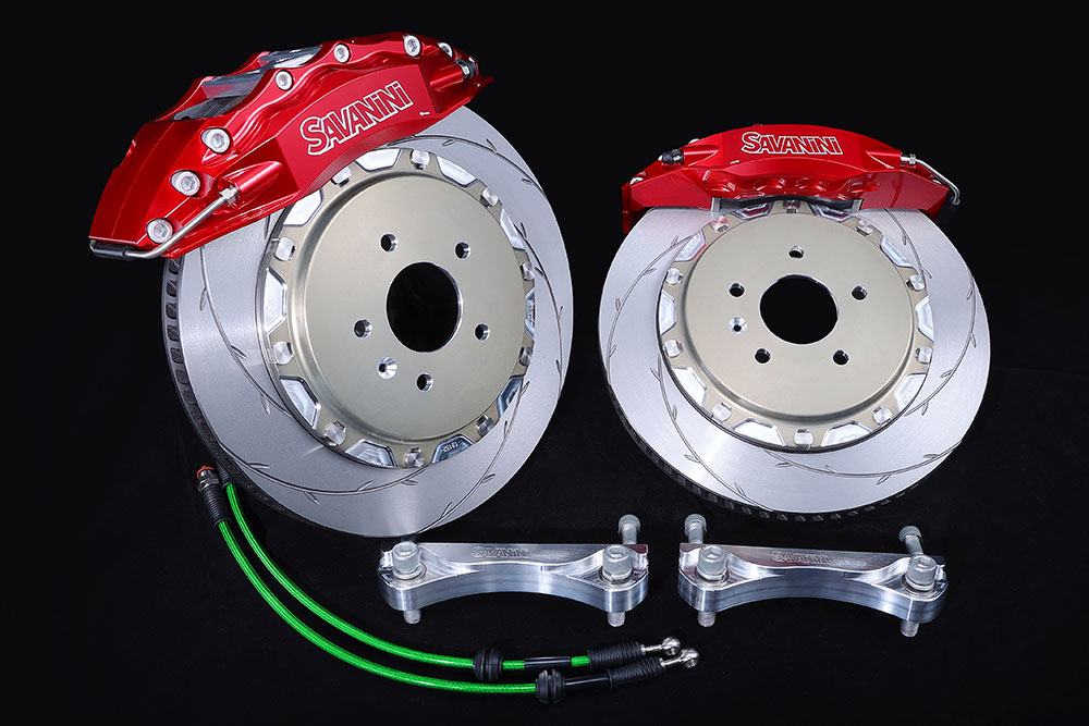 Volkswagen Polo 2015 1.4TSI GTI Big Four Piston Caliper Kit