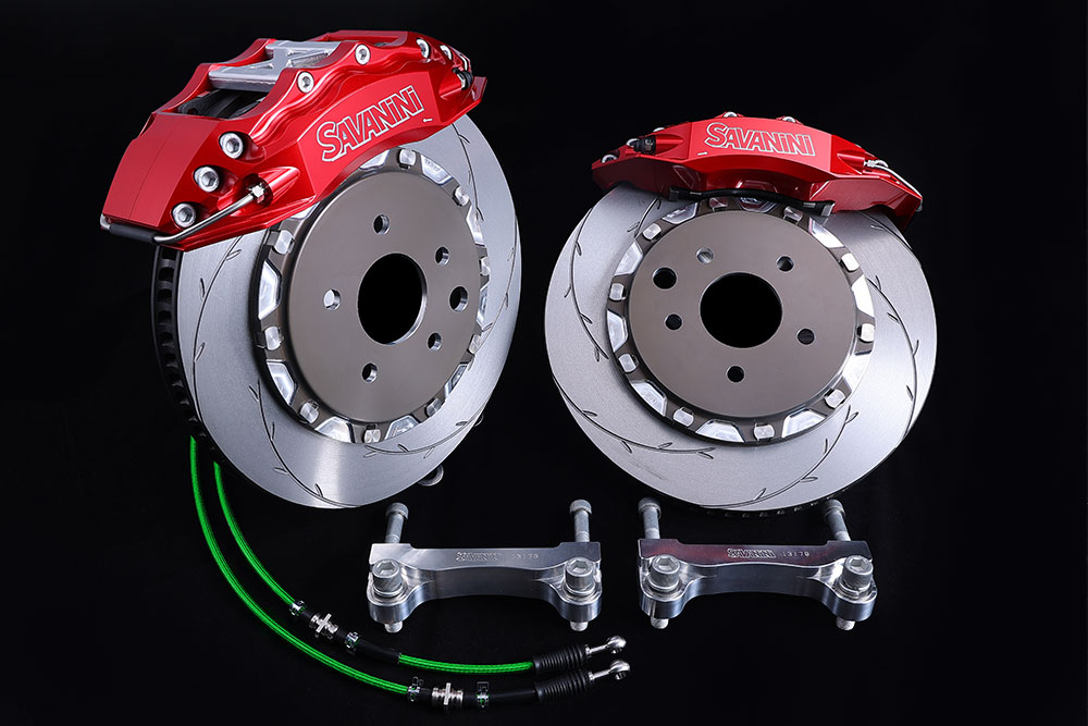 BIG 6 POT BRAKE KIT FOR TESLA MODEL 3
