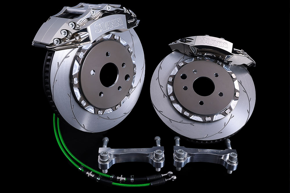 BIG 6 POT BRAKE KIT FOR MAZDA 3 AXELA 2020 YEAR