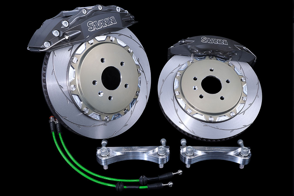BIG 6 POT BRAKE KIT FOR VW MULTIVAN T5 2012YEAR