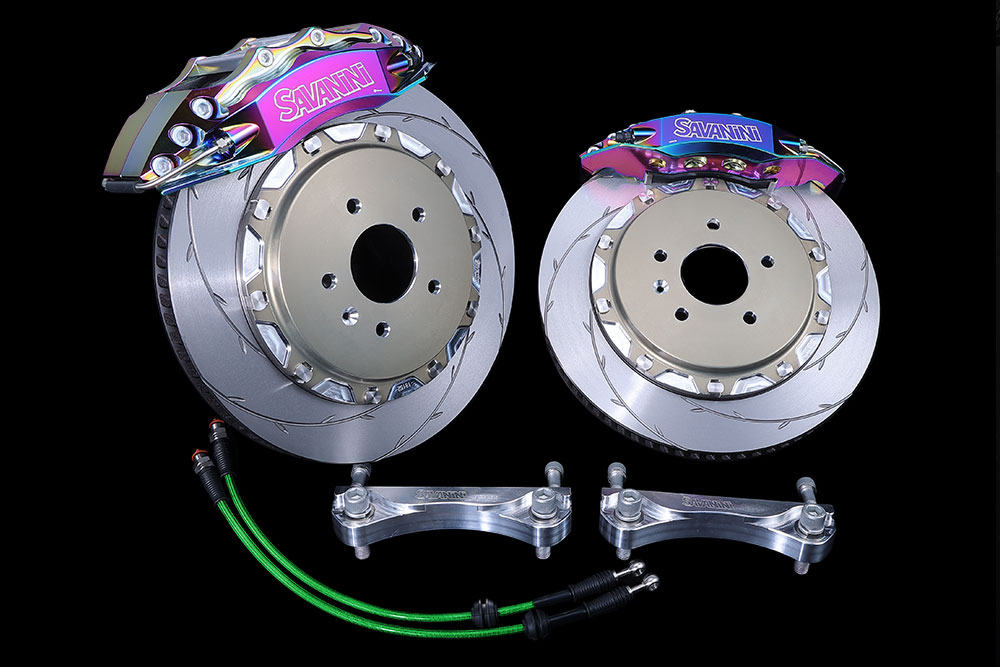 BIG 6 POT BRAKE KIT FOR CADILLAC SRX(2015)  400*34