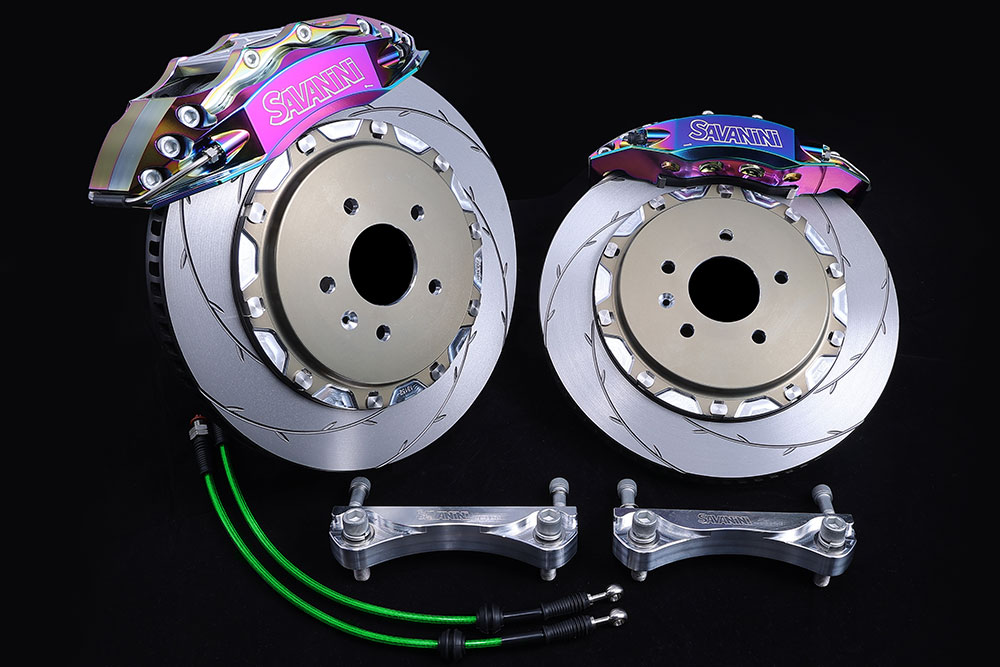 BIG 6 POT BRAKE KIT FOR CADILLAC 2020 XT6