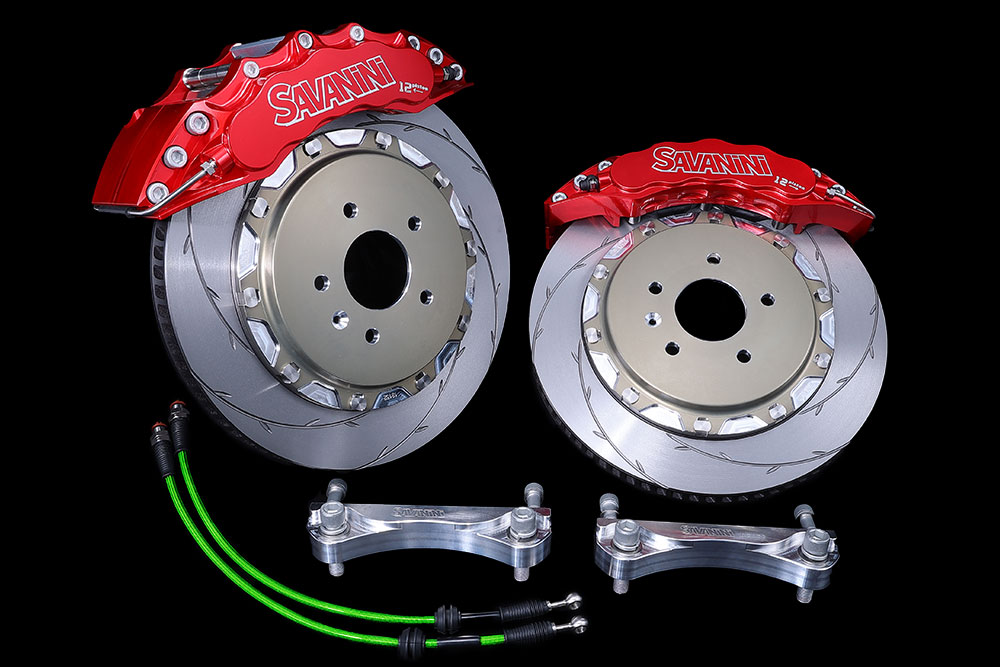 Dodge Tyrannosaurus 22 Twelve Piston Caliper Kit