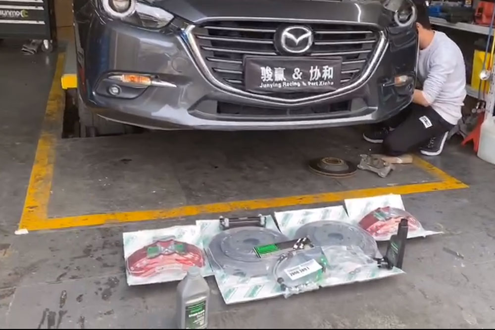 【案例分享】马自达昂克赛拉-灰车